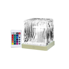 RGB Northern Lights Cube Lamp with Remote Control for Bedroom Decor