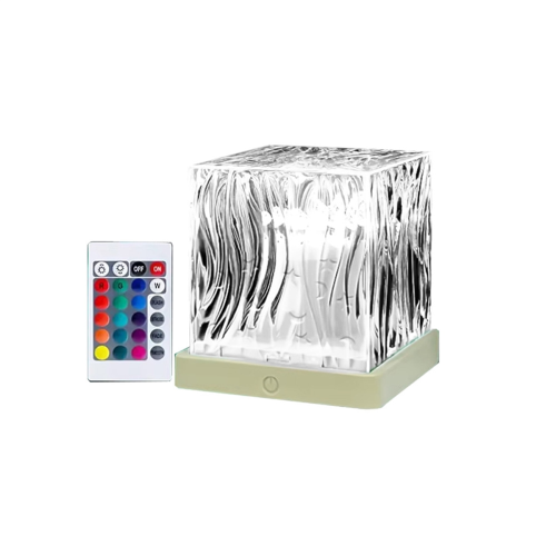 RGB Northern Lights Cube Lamp with Remote Control for Bedroom Decor