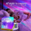RGB Northern Lights Cube Lamp with Remote Control for Bedroom Decor 7
