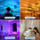 RGB Northern Lights Cube Lamp with Remote Control for Bedroom Decor 5