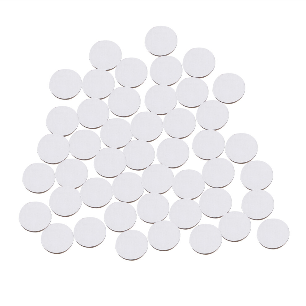 Self-Stick Furniture Round Felt Pads For Hard Surfaces 48-Pcs 4851455556422