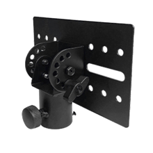 Drehbare 35mm Montieren Stativ Pole DJ Lautsprecher Ständer Adapter Top Cap