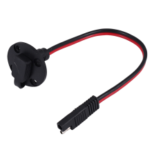 SAE-Stecker – 12 AWG SAE-Kabel für Solargenerator-Batterieladegerät