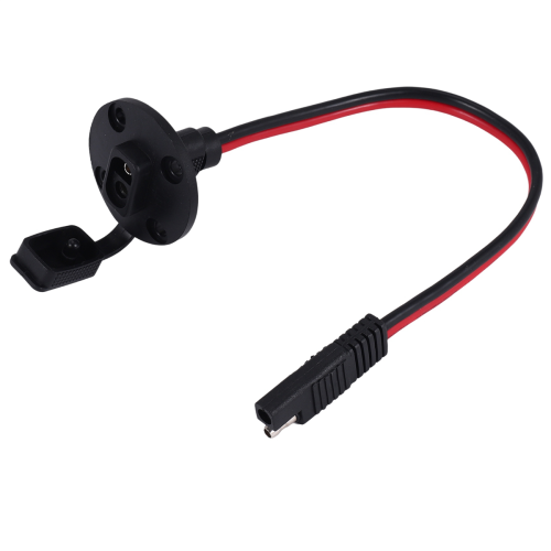 SAE Connector - 12 AWG SAE Cable for Solar Generator Battery Charger 1