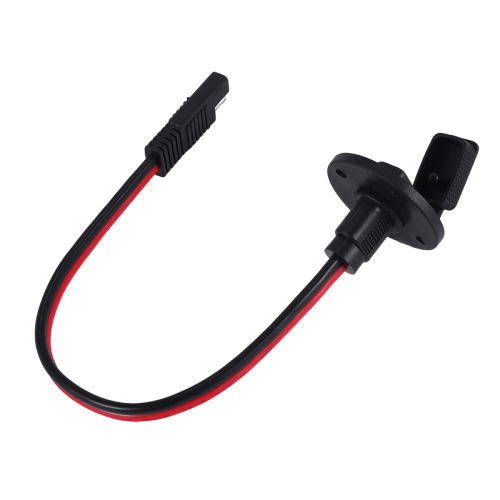 SAE Connector - 12 AWG SAE Cable for Solar Generator Battery Charger 2