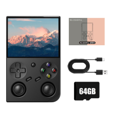 RG35XX PRO Video Game Console 3.5In IPS Screen Linux 5000+Games A