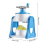 Shaved Ice Machine Home Small Manual Ice Crusher 5