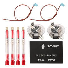 RV Water Heater Thermal Cutoff Kit with ECO Thermostat Assembly Kit