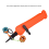 Scuba Diving Mini Diving SMB Pendant Inflatable Safety SOrange 7