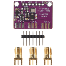 Si5351A I2C 25Mhz Clock Generator Breakout Board 8Khz To 160Mhz