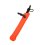 Scuba Diving Mini Diving SMB Pendant Inflatable Safety SOrange 6