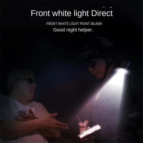 Shoulder Light LED Shoulder Clip Type Red and Blue Flash 1