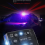 Shoulder Light LED Shoulder Clip Type Red and Blue Flash 5