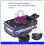 Shoulder Light LED Shoulder Clip Type Red and Blue Flash 6