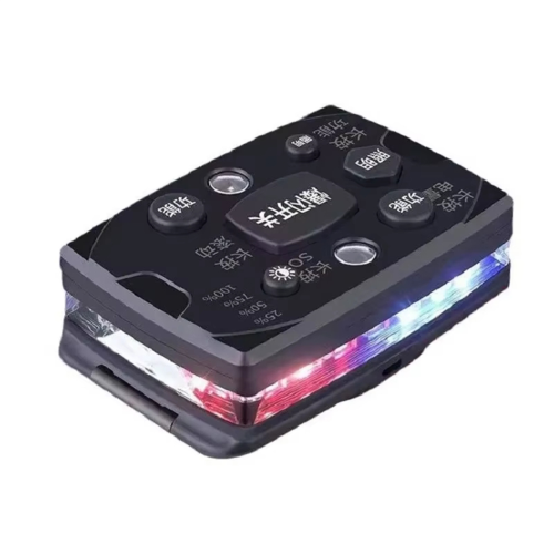 Shoulder Light LED Shoulder Clip Type Red and Blue Flash