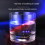 Shoulder Light LED Shoulder Clip Type Red and Blue Flash 7