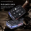 Shoulder Light LED Shoulder Clip Type Red and Blue Flash 3