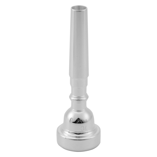Pezzo di ricambio Bocchino per tromba 7C placcato argento chiaro 2