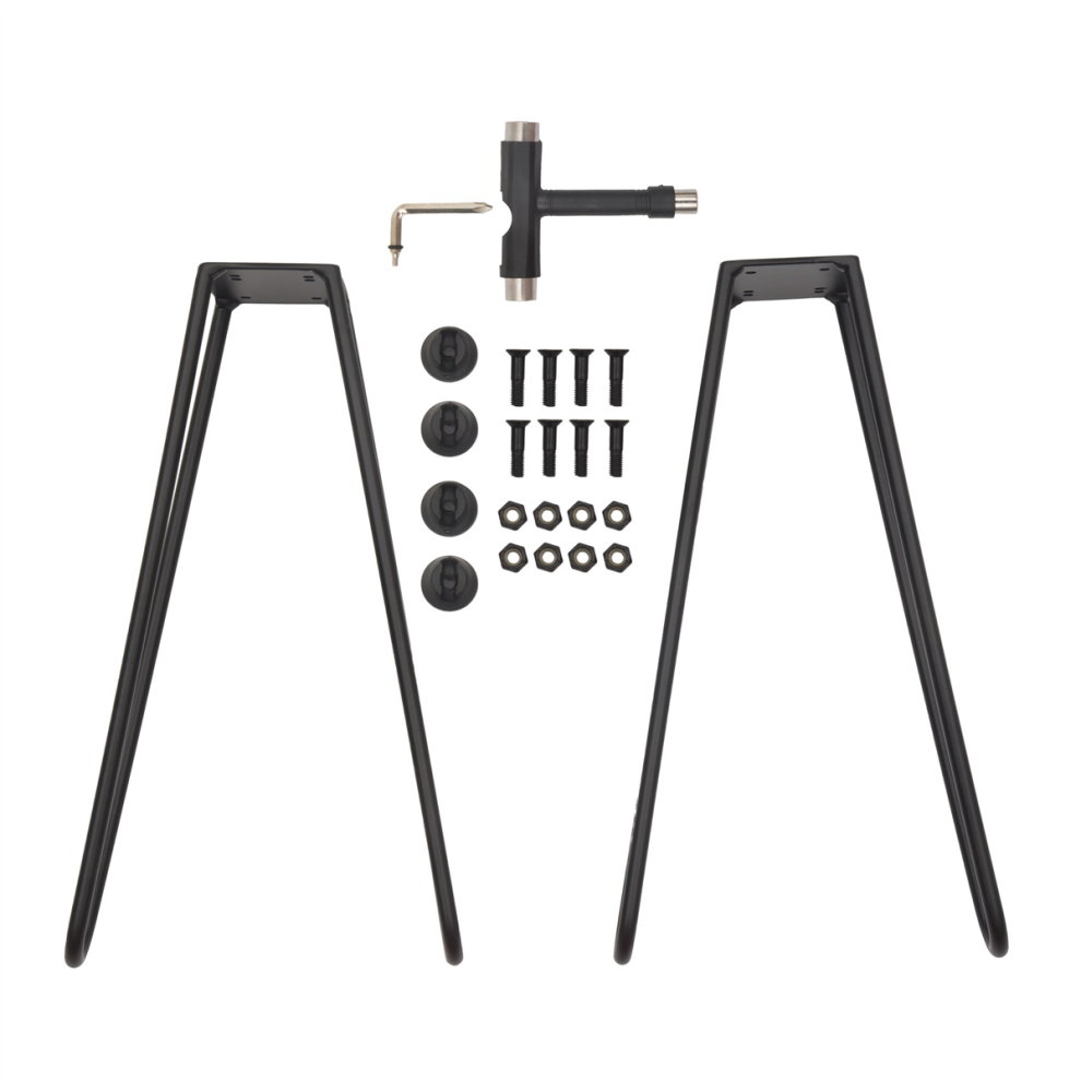 Photos - Other for Repair Solid Skateboard Stool Bracket Skateboard Chair Leg Bracket Iron