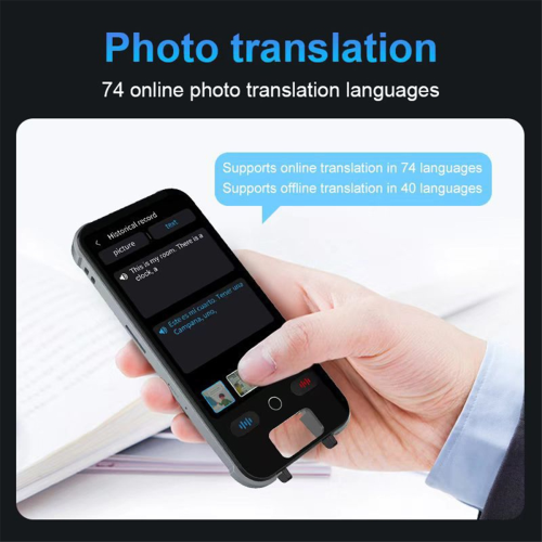 S25 Pro Translator Pen AI-Powered Real-Time Voice & Text Translation 2