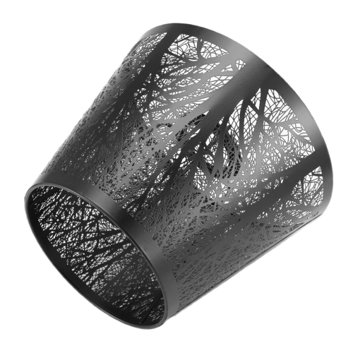 Kleiner Lampenschirm, für Tischleuchter, Wandleuchte, Schwarz