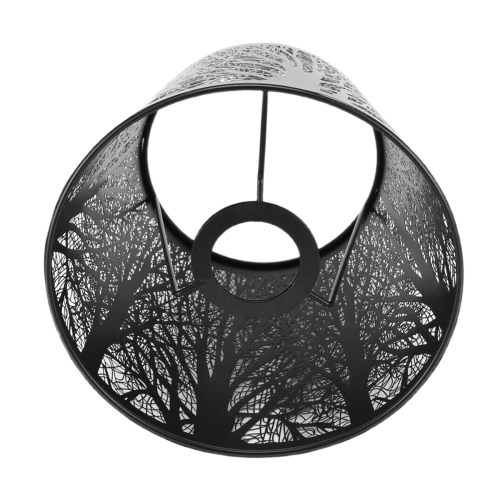 Kleiner Lampenschirm, für Tischleuchter, Wandleuchte, Schwarz 2