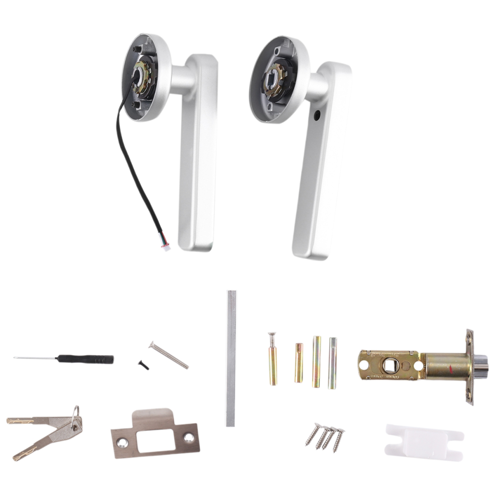 Smart Door Lock, Fingerprint Door Lock With Tuya App Wifi Control 4851455560672