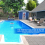 Ionizzatore solare per piscina, purificatore per piscina agli ioni di rame e argento (bianco) 5