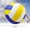 Soft and Easy to Carry Impermeable PVC Professional Game Volleyball 6