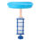 Ionizzatore solare per piscina, purificatore per piscina agli ioni di rame e argento (bianco) 4
