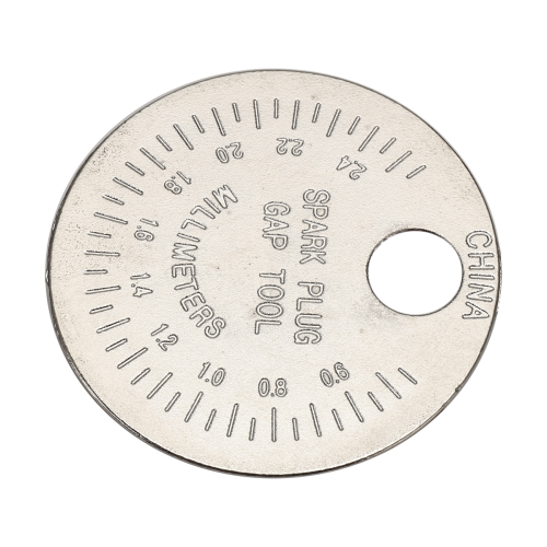 Spark Plug Space Tool Gapper Gauge- Scaled from .020Inch to .100Inch 2