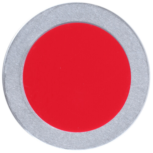 Silver Tone 3" Round Convex Rear View Blind Spot Mirror for Car Auto 1