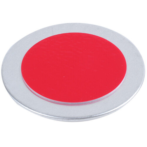 Silver Tone 3" Round Convex Rear View Blind Spot Mirror for Car Auto 2