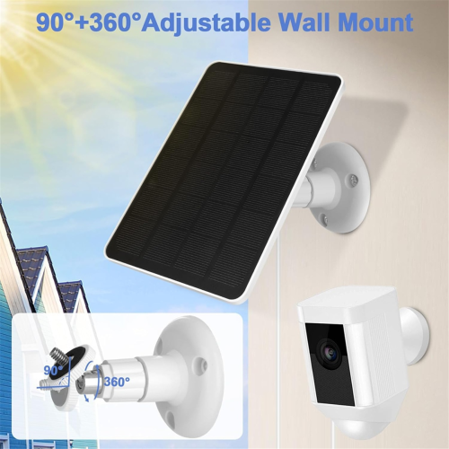 Solarpanel für Außenkamera 2