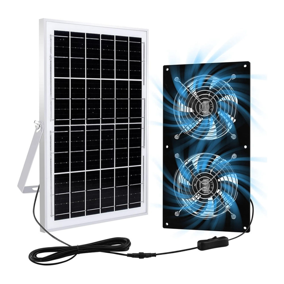 Solar Exhaust Fans & Powered Fan With 15W Panel 4851455562102