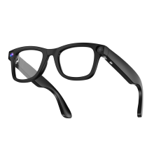 Smart glasses with AI camera