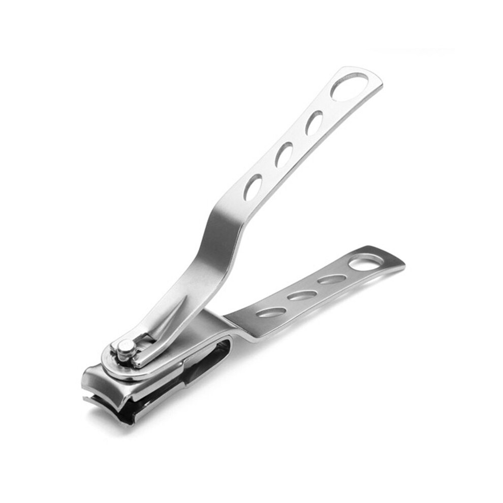 Bez Marki Silver Stainless Steel Nail Trimmer Manicure Nail Art Toes Clippers Tools