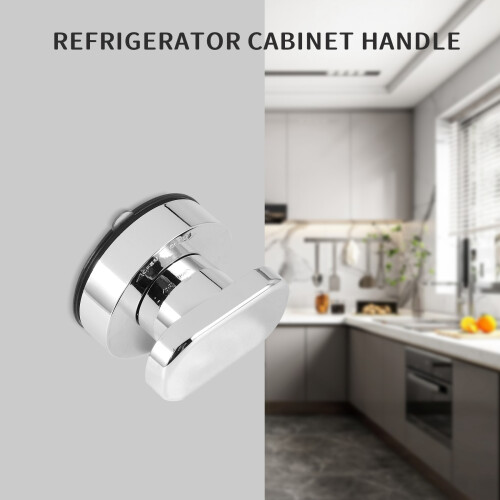 Sucker Handle Door Refrigerator Drawer Bathroom Pull Knob 1