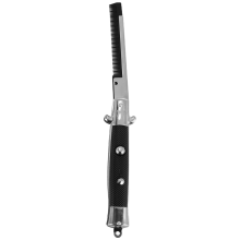 Stainless Steel Hair Beard Comb Hairstyling Tools Switch Combo Pocket
