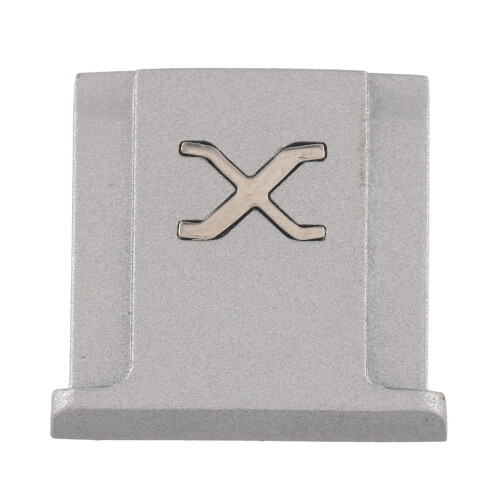 Geeignet für X-T4 X-T3 Blitzschuh, eingebetteter Blitzschuh, silberfarben