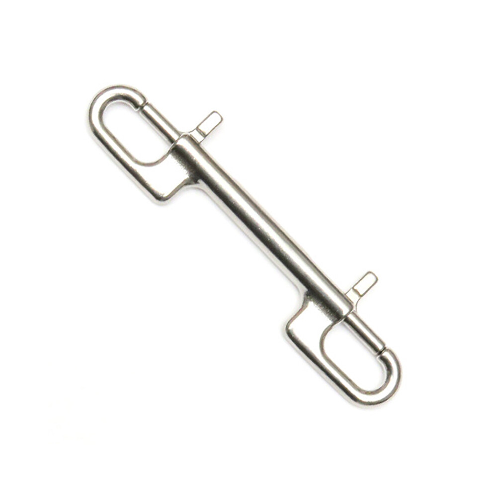 Stainless Steel Double Ended Bolt Snap Hook For Diving Pet Leash 4851455565554