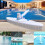 Swimming Pool Wall Floor Brush Suction Vacuum Head Cleaning Brushes 3