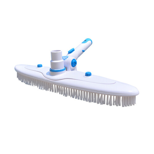 Swimming Pool Wall Floor Brush Suction Vacuum Head Cleaning Brushes