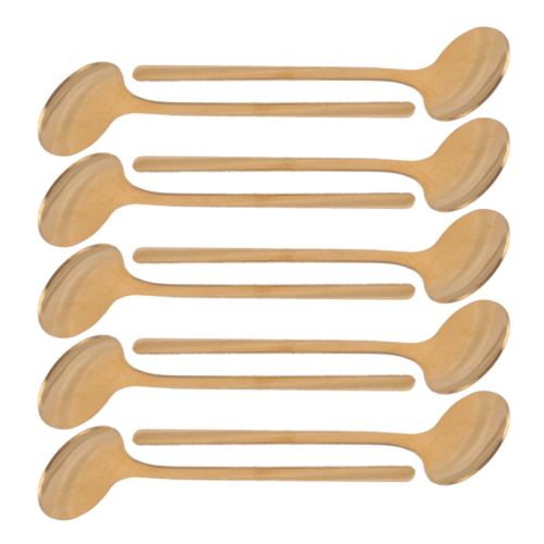 Stainless Steel 10 Pcs Espresso Spoons Teaspoons for Coffee Sugar 1