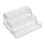 Spice Rack Kitchen Pantry Step Shelf Cabinet Organizer 3