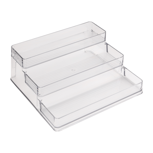 Spice Rack Kitchen Pantry Step Shelf Cabinet Organizer 2