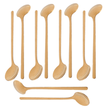 Stainless Steel 10 Pcs Espresso Spoons Teaspoons for Coffee Sugar