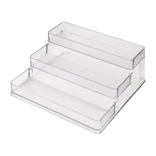 Spice Rack Kitchen Pantry Step Shelf Cabinet Organizer 1