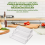 Spice Rack Kitchen Pantry Step Shelf Cabinet Organizer 7