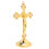 Standing Crucifix with Base for Home and (Gold) 2
